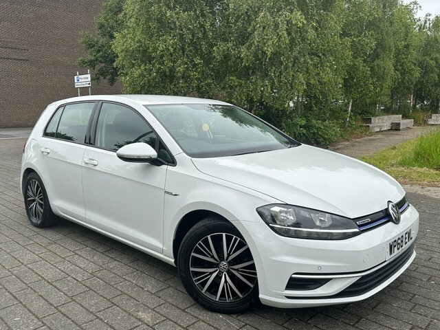 Volkswagen Golf Tsi Evo Se Nav WP68EWL White