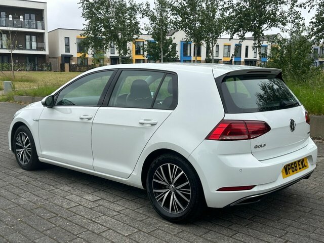 Volkswagen Golf Tsi Evo Se Nav WP68EWL White #4