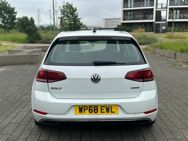 Volkswagen Golf Tsi Evo Se Nav WP68EWL White #5