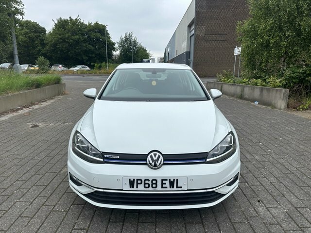 Volkswagen Golf Tsi Evo Se Nav WP68EWL White #6