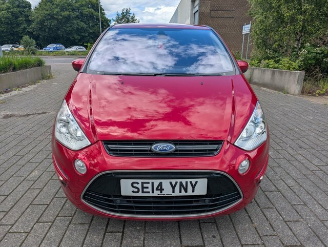 Ford S-Max 2.0 Titanium Tdci 138 Bhp.7 Mil White #9