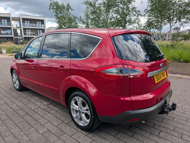 Ford S-Max Tdci Titanium Mpv Red #6