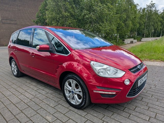 Ford S-Max Tdci Titanium Mpv Red #2