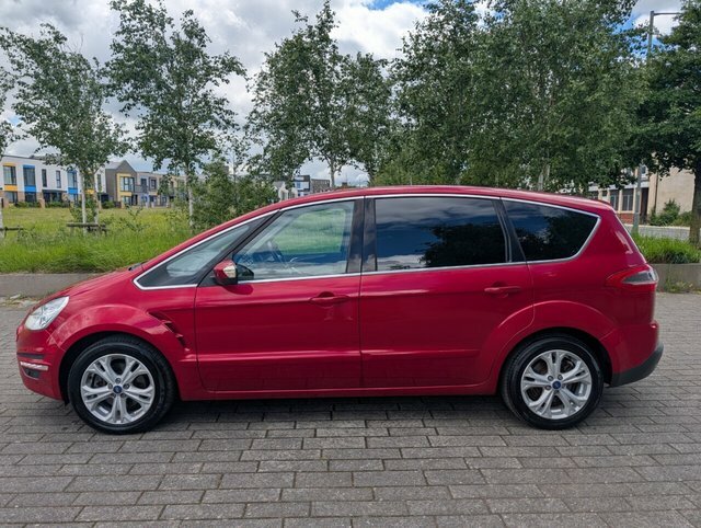 Ford S-Max 2.0 Titanium Tdci 138 Bhp.7 Mil White #7