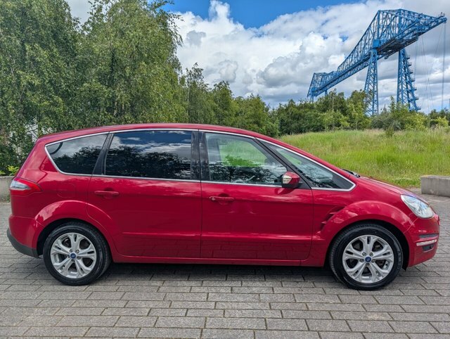 Ford S-Max Tdci Titanium Mpv Red #3