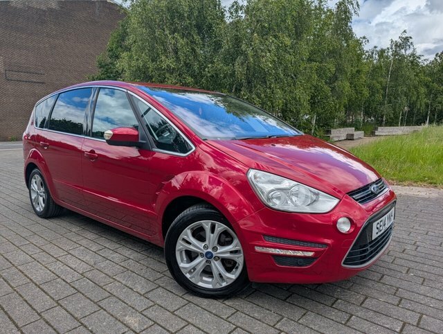 Ford S-Max Tdci Titanium Mpv Red