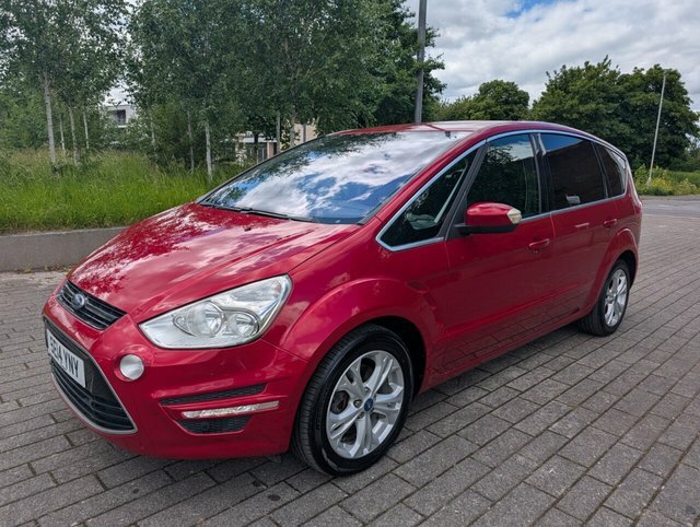 Ford S-Max 2.0 Titanium Tdci 138 Bhp.7 Mil White #8