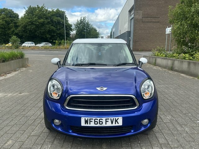 Mini Hatch Cooper D Suv WF66FVK Blue #6