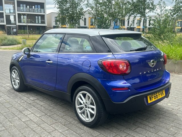 Mini Hatch Cooper D Suv WF66FVK Blue #4