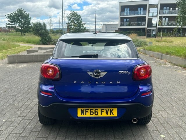 Mini Hatch Cooper D Suv WF66FVK Blue #5