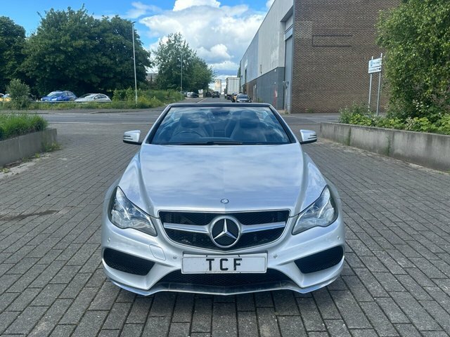 Mercedes-Benz E Class 2.1 E250 Cdi Amg Sport 204 Bhp Black #11