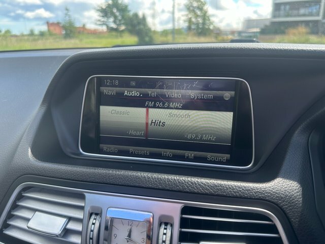 Mercedes-Benz E Class 2.1 E250 Cdi Amg Sport 204 Bhp Black #36