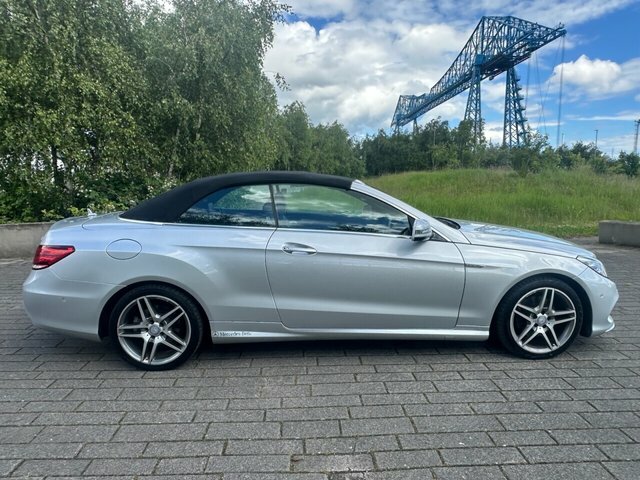 Mercedes-Benz E Class 2.1 E250 Cdi Amg Sport 204 Bhp Black #7