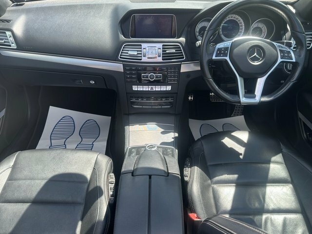 Mercedes-Benz E Class 2.1 E250 Cdi Amg Sport 204 Bhp Black #30