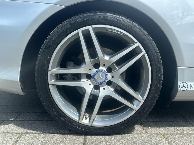 Mercedes-Benz E Class E220 Cdi Amg Sport Silver #3