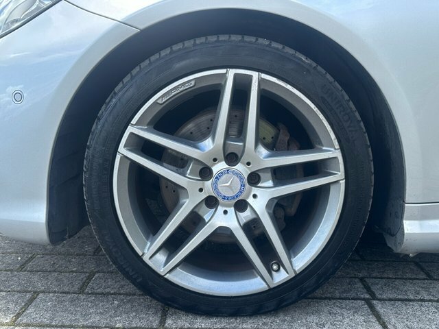 Mercedes-Benz E Class 2.1 E250 Cdi Amg Sport 204 Bhp Black #24