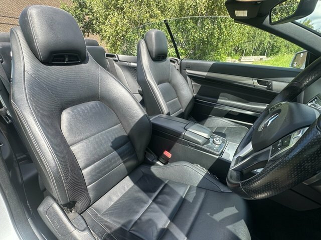 Mercedes-Benz E Class 2.1 E250 Cdi Amg Sport 204 Bhp Black #28