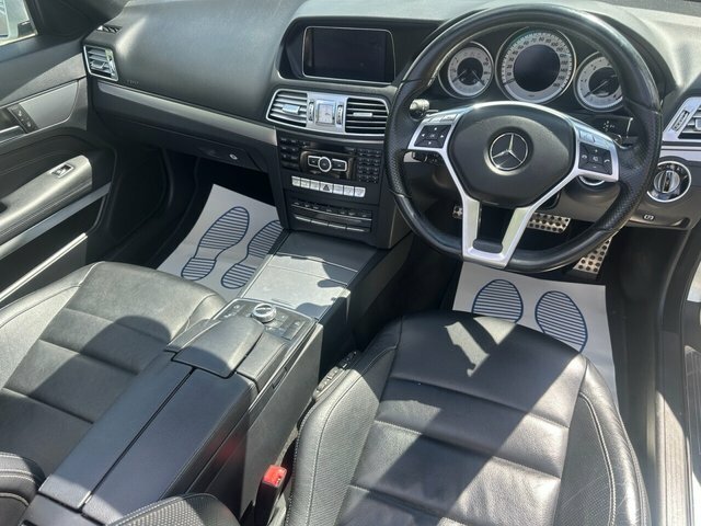 Mercedes-Benz E Class E220 Cdi Amg Sport Silver #2