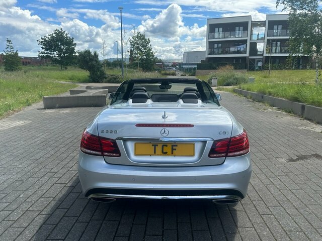 Mercedes-Benz E Class 2.1 E250 Cdi Amg Sport 204 Bhp Black #14