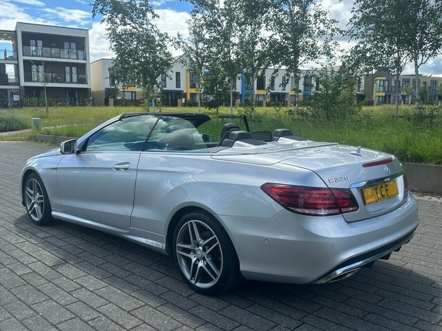 Mercedes-Benz E Class 2.1 E250 Cdi Amg Sport 204 Bhp Black #16