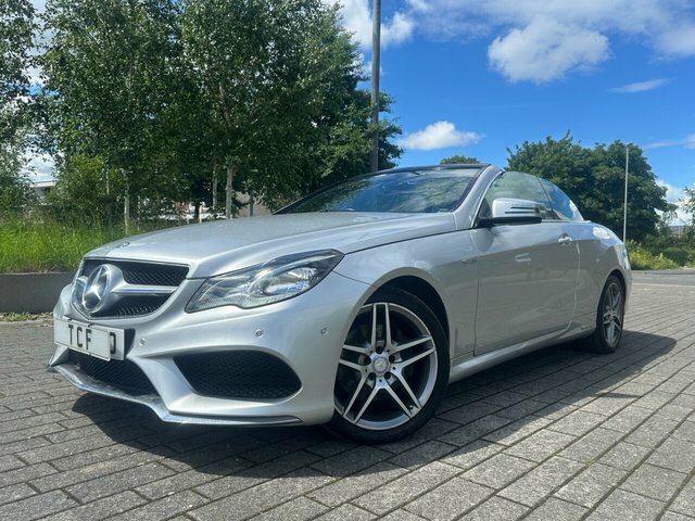 Mercedes-Benz E Class 2.1 E250 Cdi Amg Sport 204 Bhp Black #22