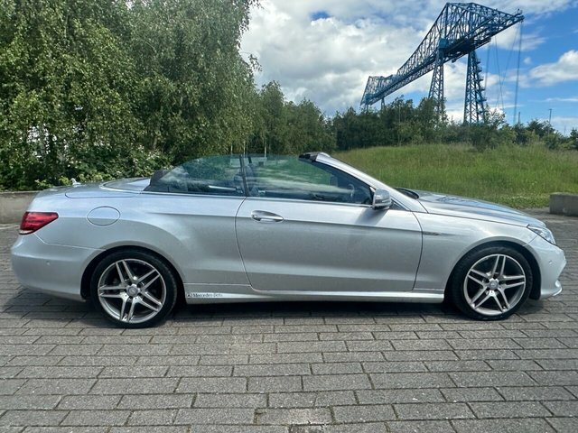 Mercedes-Benz E Class 2.1 E250 Cdi Amg Sport 204 Bhp Black #13