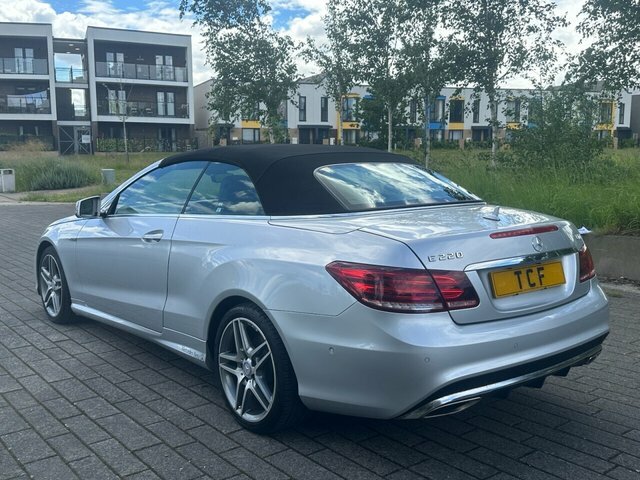 Mercedes-Benz E Class E220 Cdi Amg Sport Silver #5