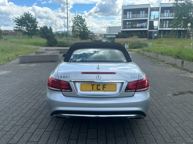 Mercedes-Benz E Class 2.1 E250 Cdi Amg Sport 204 Bhp Black #8