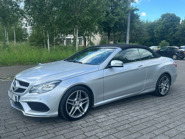 Mercedes-Benz E Class 2.1 E250 Cdi Amg Sport 204 Bhp Black #12