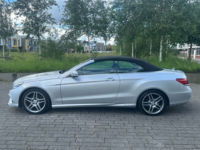 Mercedes-Benz E Class 2.1 E250 Cdi Amg Sport 204 Bhp Black #10
