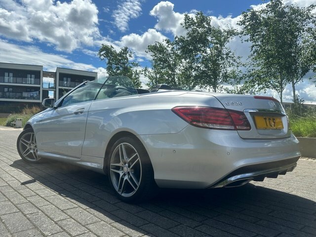 Mercedes-Benz E Class 2.1 E250 Cdi Amg Sport 204 Bhp Black #23