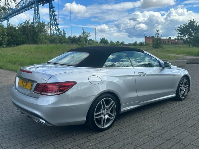 Mercedes-Benz E Class 2.1 E250 Cdi Amg Sport 204 Bhp Black #9