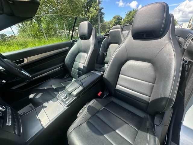 Mercedes-Benz E Class 2.1 E250 Cdi Amg Sport 204 Bhp Black #40