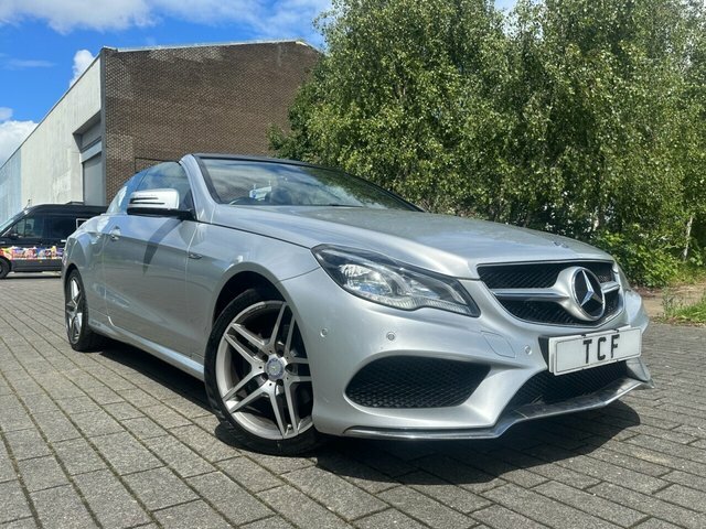 Mercedes-Benz E Class 2.1 E250 Cdi Amg Sport 204 Bhp Black #21