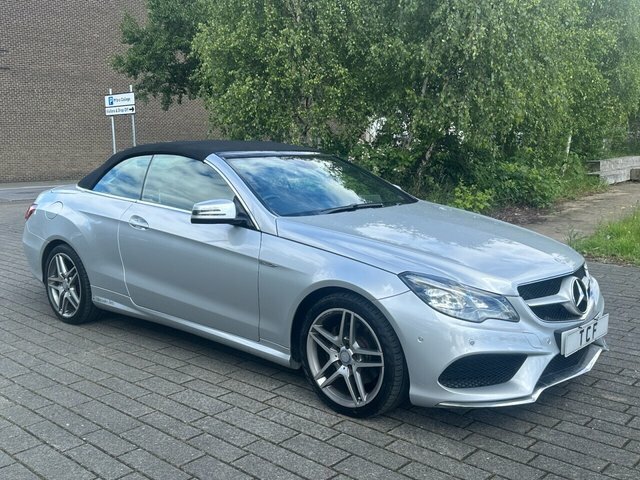 Mercedes-Benz E Class E220 Cdi Amg Sport Silver #6