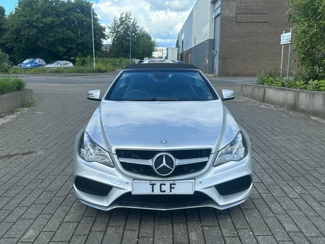 Mercedes-Benz E Class E220 Cdi Amg Sport Silver #4