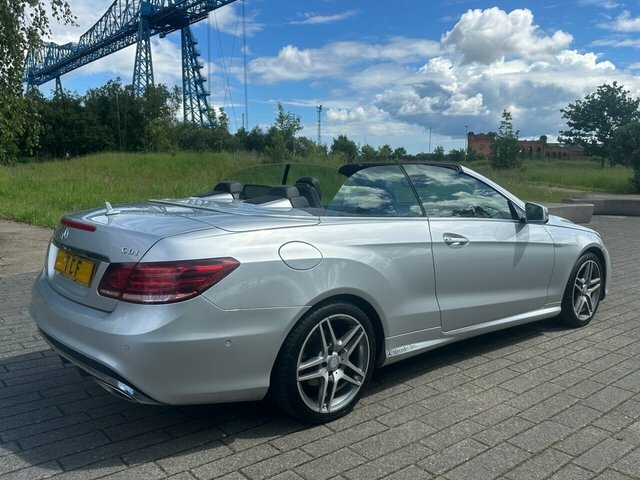 Mercedes-Benz E Class 2.1 E250 Cdi Amg Sport 204 Bhp Black #17