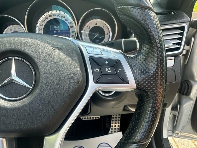 Mercedes-Benz E Class 2.1 E250 Cdi Amg Sport 204 Bhp Black #34