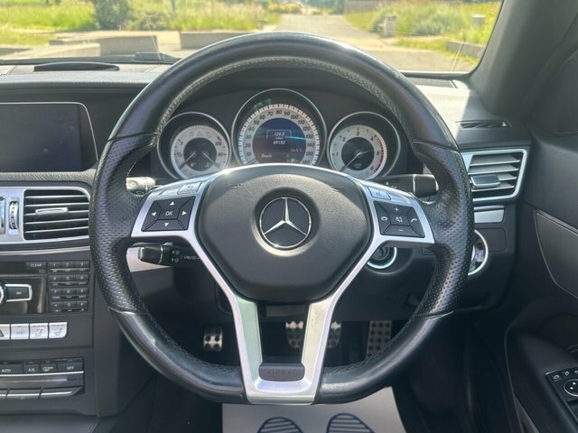 Mercedes-Benz E Class 2.1 E250 Cdi Amg Sport 204 Bhp Black #29