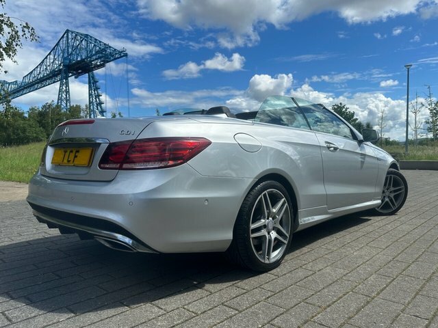 Mercedes-Benz E Class 2.1 E250 Cdi Amg Sport 204 Bhp Black #25