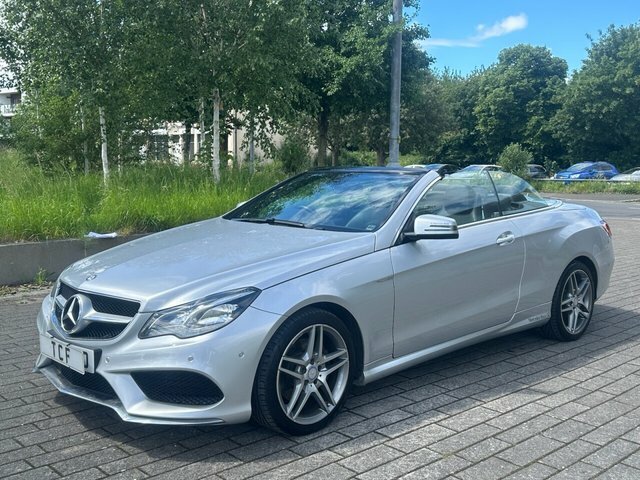 Mercedes-Benz E Class 2.1 E250 Cdi Amg Sport 204 Bhp Black #19
