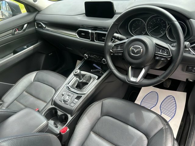 Mazda CX-5 Skyactiv-g Sport Nav Suv SF68THZ Blue #2