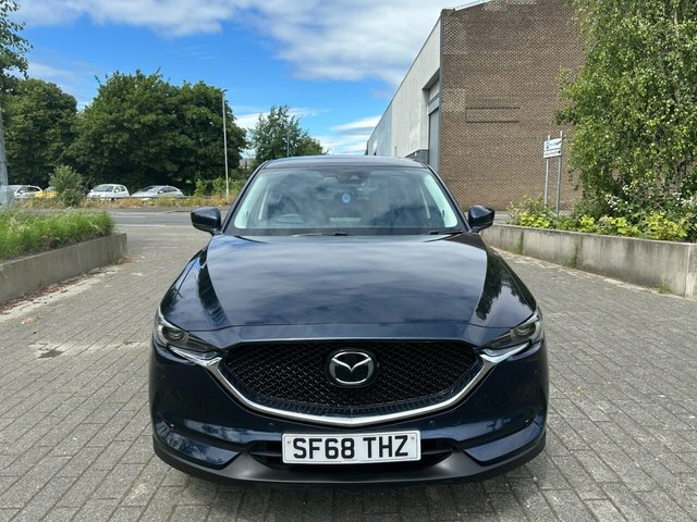 Mazda CX-5 Skyactiv-g Sport Nav Suv SF68THZ Blue #6