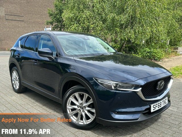 Mazda CX-5 Skyactiv-g Sport Nav Suv Blue