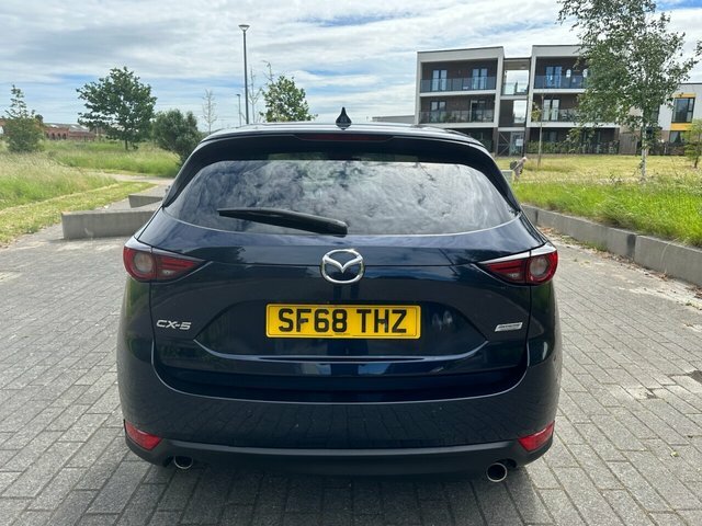 Mazda CX-5 Skyactiv-g Sport Nav Suv SF68THZ Blue #5