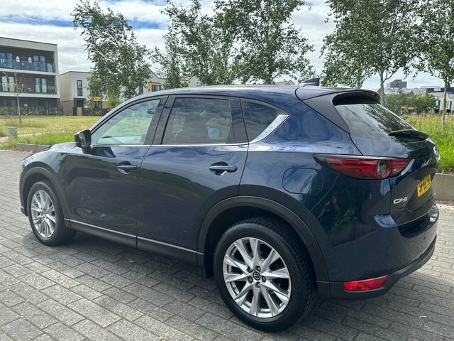 Mazda CX-5 Skyactiv-g Sport Nav Suv SF68THZ Blue #4