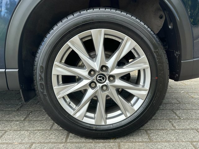 Mazda CX-5 Skyactiv-g Sport Nav Suv SF68THZ Blue #3