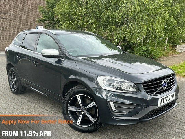 Volvo XC60 D4 R-design Lux Nav Grey