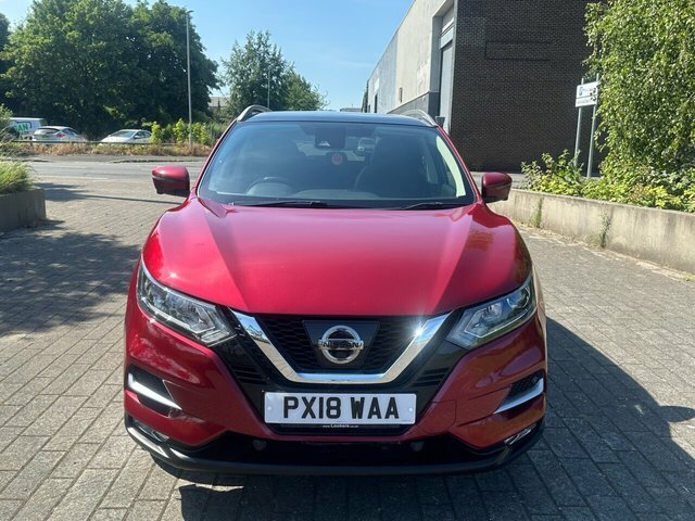 Nissan Qashqai Dig-t N-connecta Suv PX18WAA Red #6