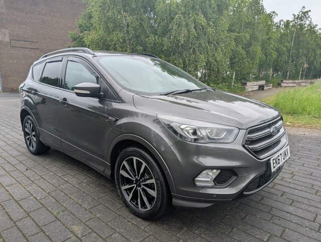 Ford Kuga Tdci Ecoblue St-line Suv Grey #2